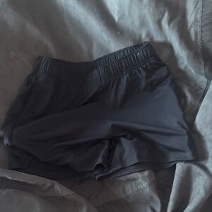 Champion Black Sports Shorts